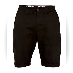 Dixxon Flannel Company Chino Shorts Black Size: 40. NWT